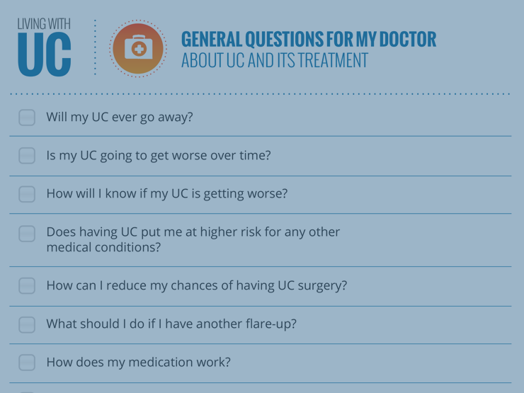 General questions for my doctor
